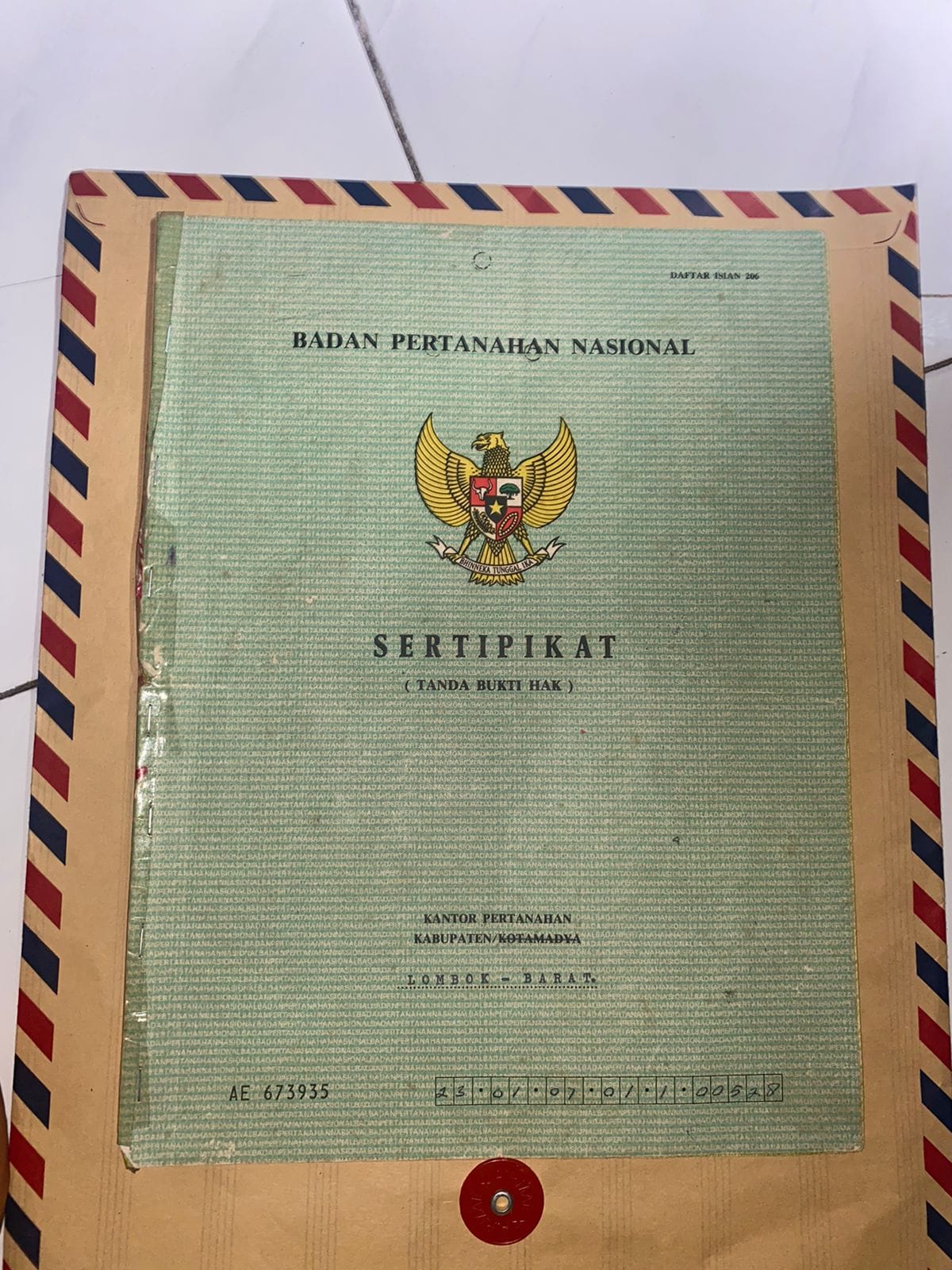 Tanah DiJual > CASABLANCA, Kavling 1,2,3