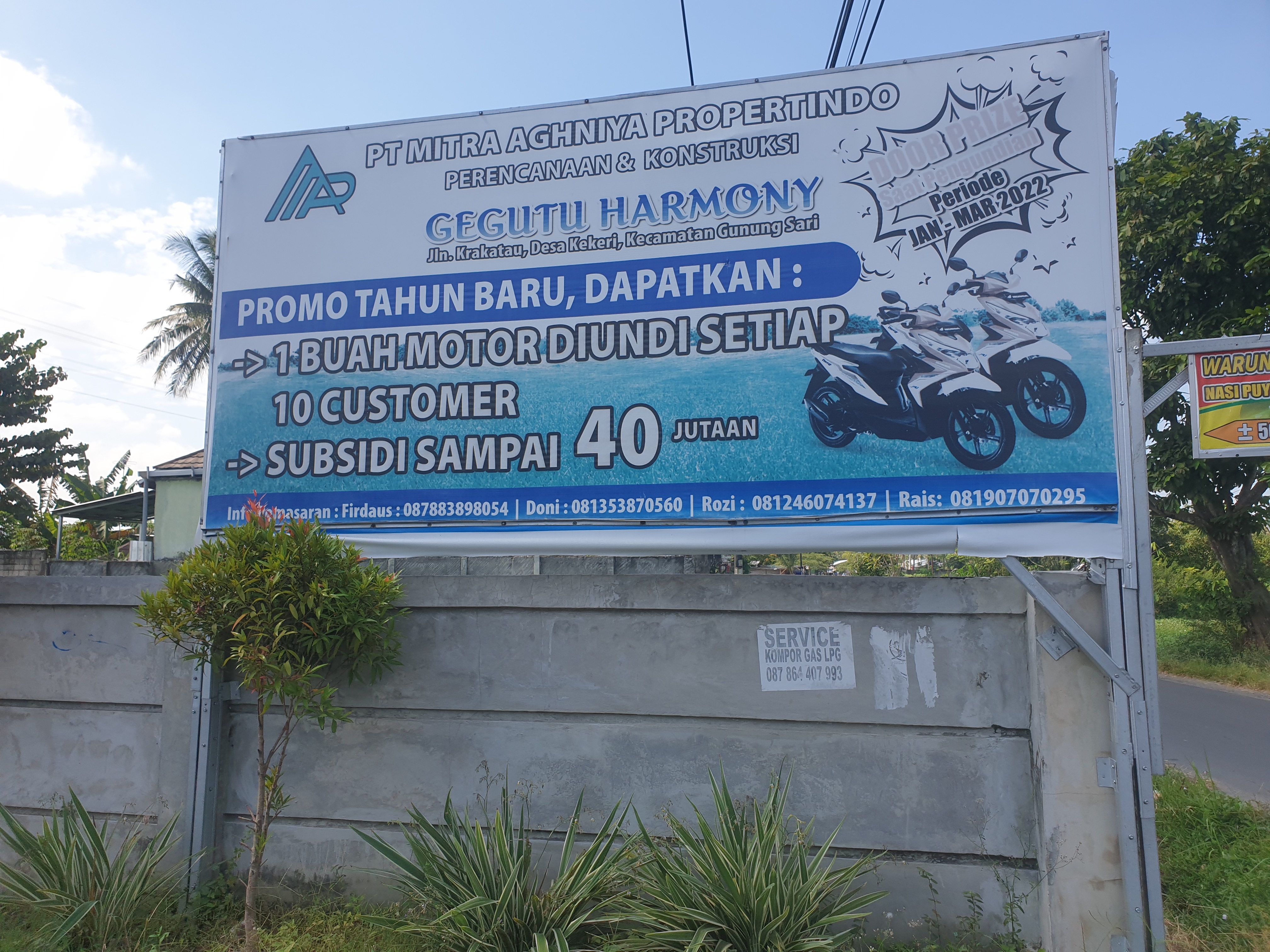 Rumah DiJual > GEGUTU HARMONY, Gegutu, Lobar