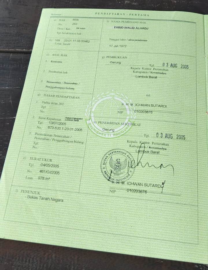 DiJual, Paul's Last Resort - Gili Meno